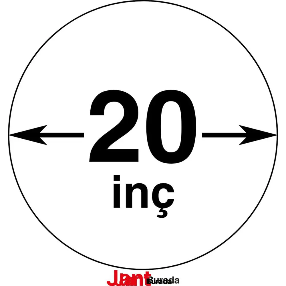 20 inç
