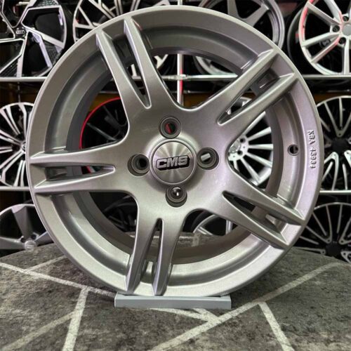 15 inç 4x100 CMS Gümüş Jant Modeli (4 Adet) 15 inç 4x100 CMS Gümüş Jant Modeli (4 Adet)
