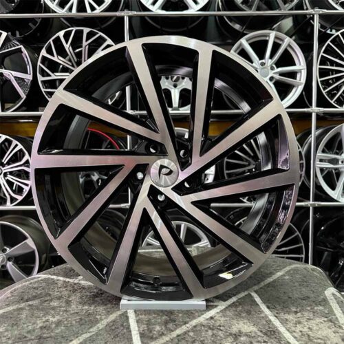 19 inç 5x112 Arteon Siyah Elmas Kesim Jant Modeli (4 Adet)