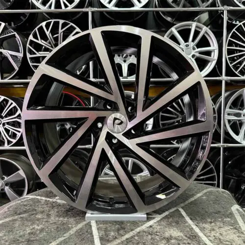 19 inç 5x112 Arteon Siyah Elmas Kesim Jant Modeli (4 Adet)