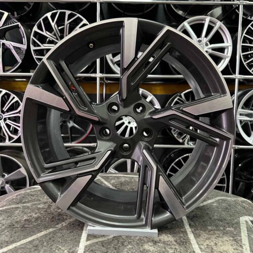 18 inç 5x112 Audi RS Gun Metal Elmas Kesim Jant Modeli (4 Adet) 18 inç 5x112 Audi RS Gun Metal Elmas Kesim Jant Modeli (4 Adet)
