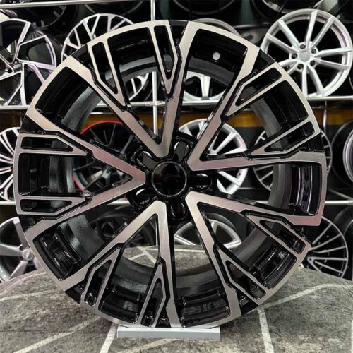 19 inç 5x112 Audi S Siyah Elmas Kesim Jant Modeli (4 Adet) 19 inç 5x112 Audi S Siyah Elmas Kesim Jant Modeli (4 Adet)