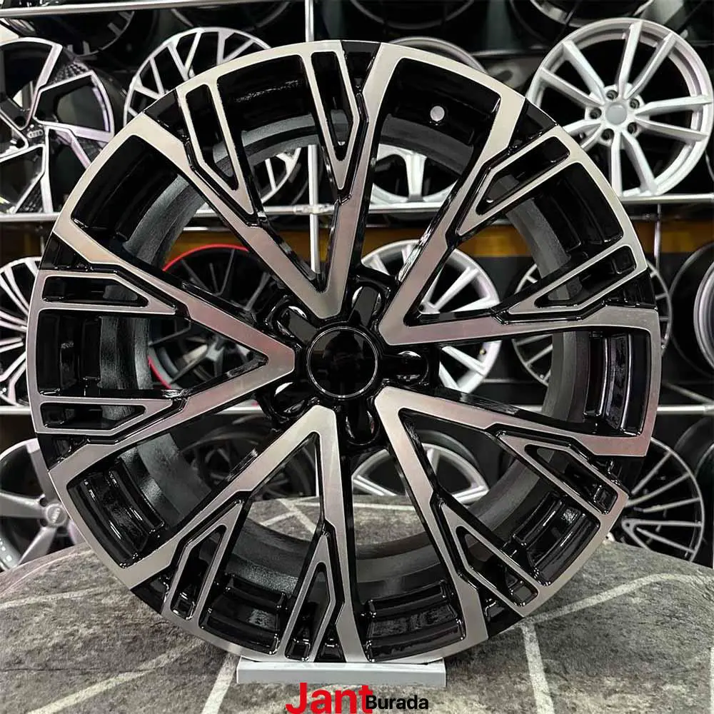 18 inç 5x112 Audi S Siyah Elmas Kesim Jant Modeli (4 Adet) 18 inç 5x112 Audi S Siyah Elmas Kesim Jant Modeli (4 Adet)