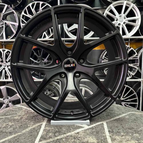 19 inç 5x112 BBS Fi Siyah Jant Modeli (4 Adet)