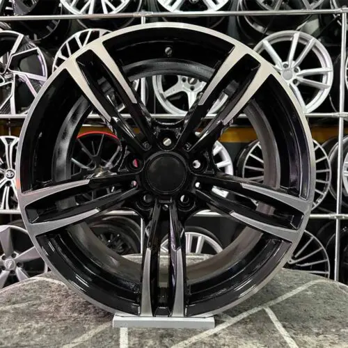 19 inç 5x120 BMW F30 Siyah Elmas Kesim Jant Modeli (4 Adet)