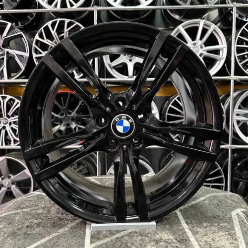 19 inç 5x120 BMW Mtech Siyah Jant Modeli (4 Adet)