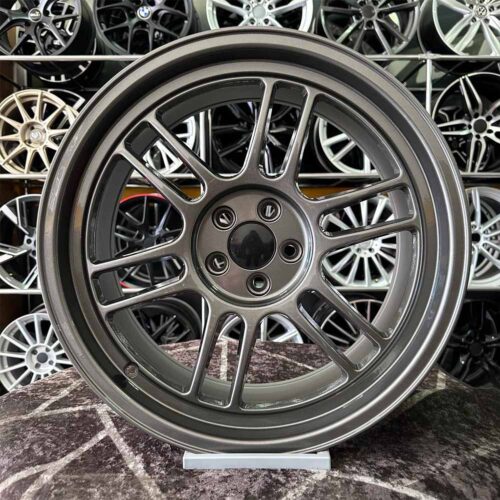18 inç 5x100 Enkei Gun Metal Jant Modeli (4 Adet)