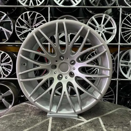 19 inç 5x120 BMW M5 Gümüş Jant Modeli (4 Adet)