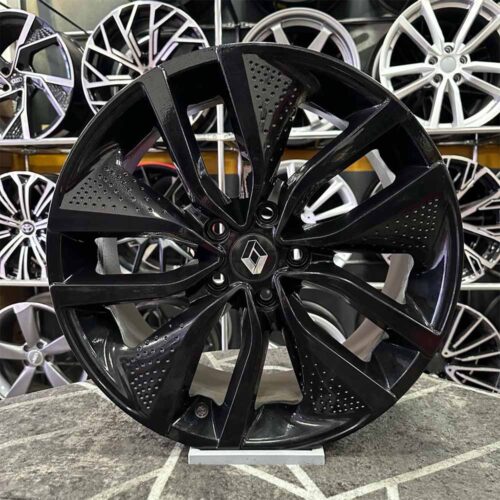 19 inç 5x114.3 Talisman Siyah Jant Modeli (4 Adet) 19 inç 5x114.3 Talisman Siyah Jant Modeli (4 Adet)