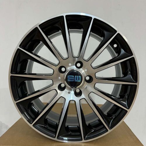 17 inç 5x112 Mercedes S Glass Siyah Elmas Kesim Jant Modeli (4 Adet) 17 inç 5x112 Mercedes S Glass Siyah Elmas Kesim Jant Modeli (4 Adet)