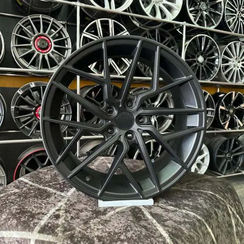 18 inç 5x112 Sport Siyah Jant Modeli (4 Adet)