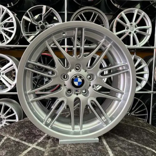 18 inç 5x120 BMW Style 65 Gümüş Jant Modeli (4 Adet)