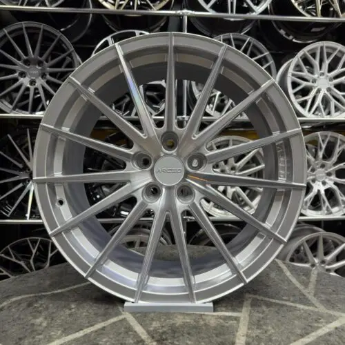 18 inç 5x114.3 Talisman Siyah Elmas Kesim Jant Modeli (4 Adet)