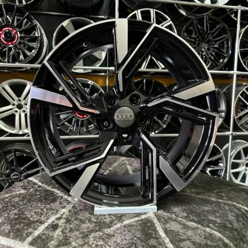 19 inç 5x112 Audi RS Siyah Elmas Kesim Jant Modeli (4 Adet) 19 inç 5x112 Audi RS Siyah Elmas Kesim Jant Modeli (4 Adet)