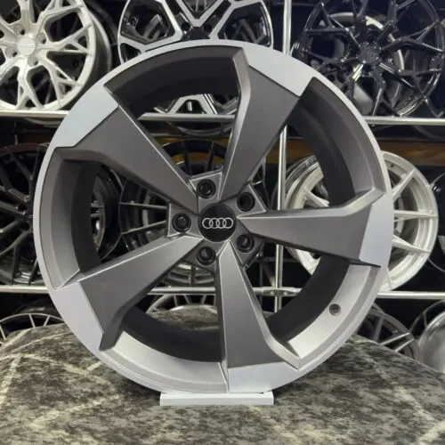 19 inç 5x112 Audi S Line Gun Metal Jant Modeli (4 Adet)