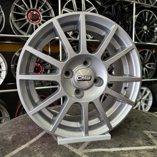 14 inç 4x100 CMS Gümüş Jant Modeli (4 Adet)