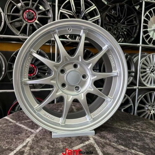 16 inç 5x100 Monoblok Gümüş Jant Modeli (4 Adet) 16 inç 5x100 Monoblok Gümüş Jant Modeli (4 Adet)