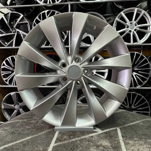 17 inç 5x112 İnterlagos Gümüş Jant Modeli (4 Adet)