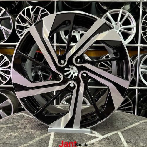 17 inç 5x114.3 Megane 4 Siyah Elmas Kesim Jant Modeli (4 Adet) 17 inç 5x114.3 Megane 4 Siyah Elmas Kesim Jant Modeli (4 Adet)