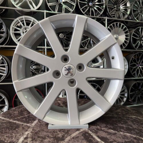 17 inç 4x108 Peugeot RC Gümüş Jant Modeli (4 Adet) 17 inç 4x108 Peugeot RC Gümüş Jant Modeli (4 Adet)