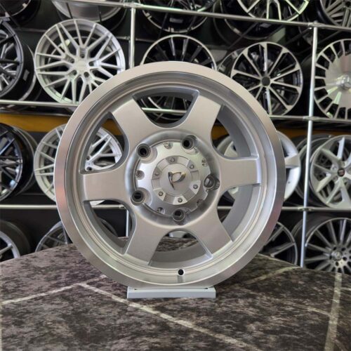 16 inç 6x130 VW Crafter Gümüş Jant Modeli (4 Adet) 16 inç 6x130 VW Crafter Gümüş Jant Modeli (4 Adet)