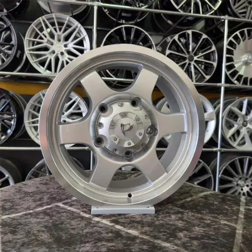 16 inç 6x130 VW Crafter Gümüş Jant Modeli (4 Adet)