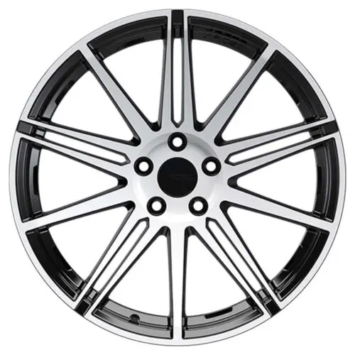 19 inç 5x112 Arceo Mallorca Siyah Elmas Kesim Jant Modeli (4 Adet)