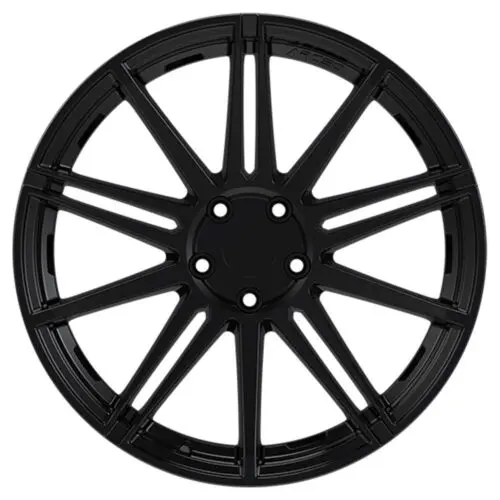 19 inç 5x112 Arceo Mallorca Mat Siyah Jant Modeli (4 Adet)