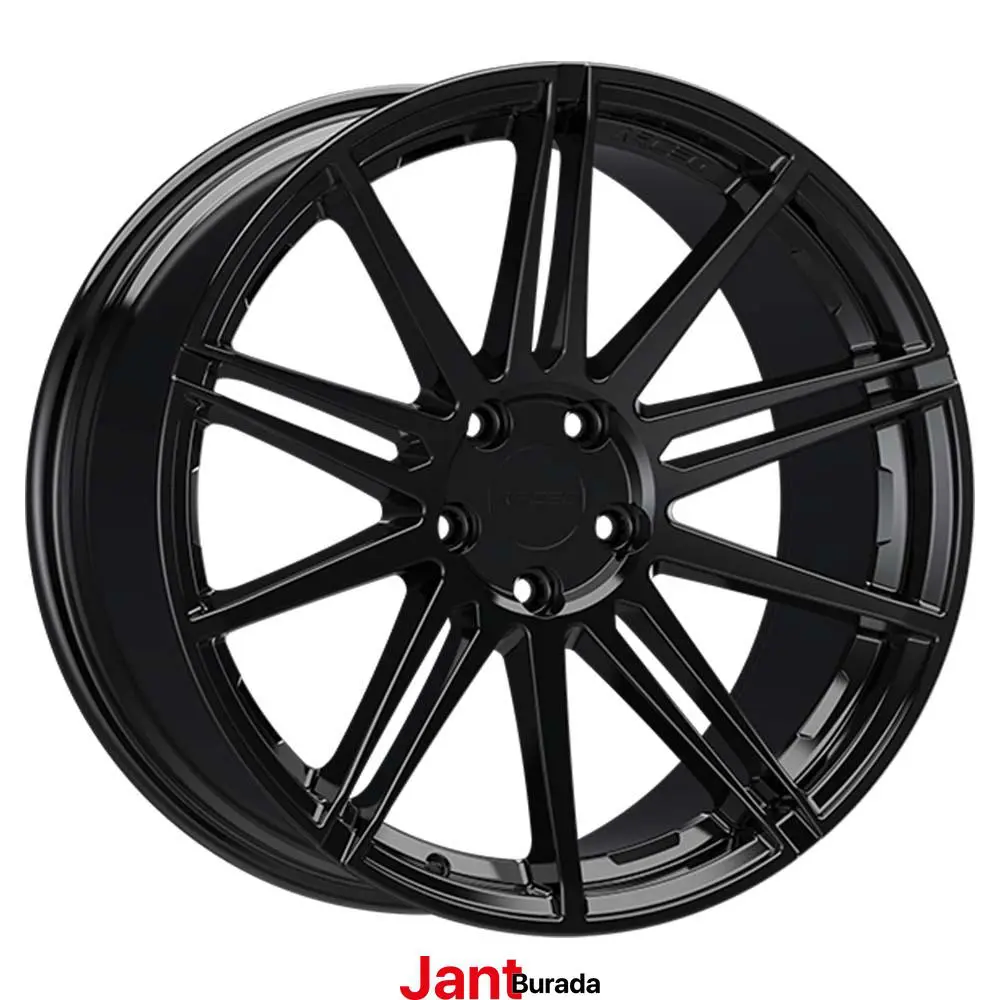 18 inç 5x112 Arceo Mallorca Siyah Jant Modeli (4 Adet)