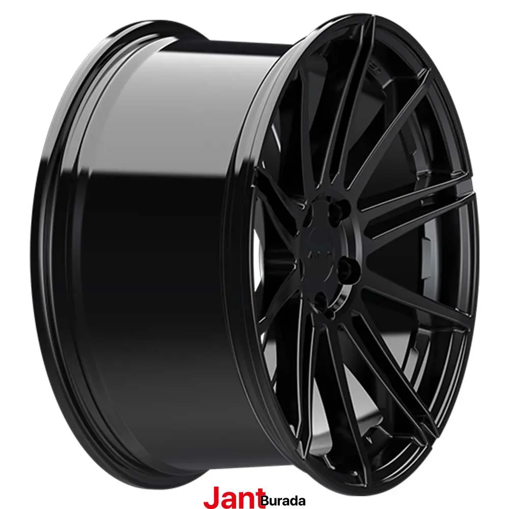 18 inç 5x112 Arceo Mallorca Siyah Jant Modeli (4 Adet)