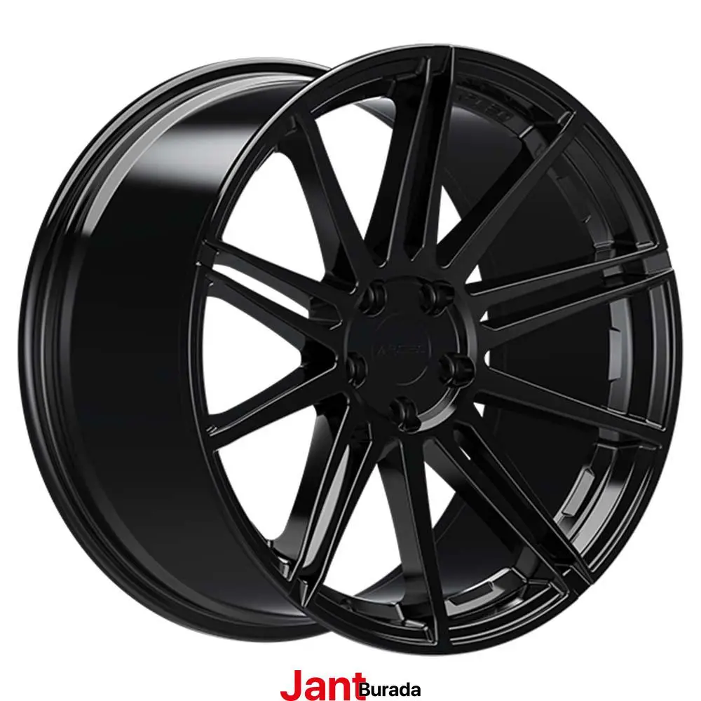 18 inç 5x112 Arceo Mallorca Siyah Jant Modeli (4 Adet)