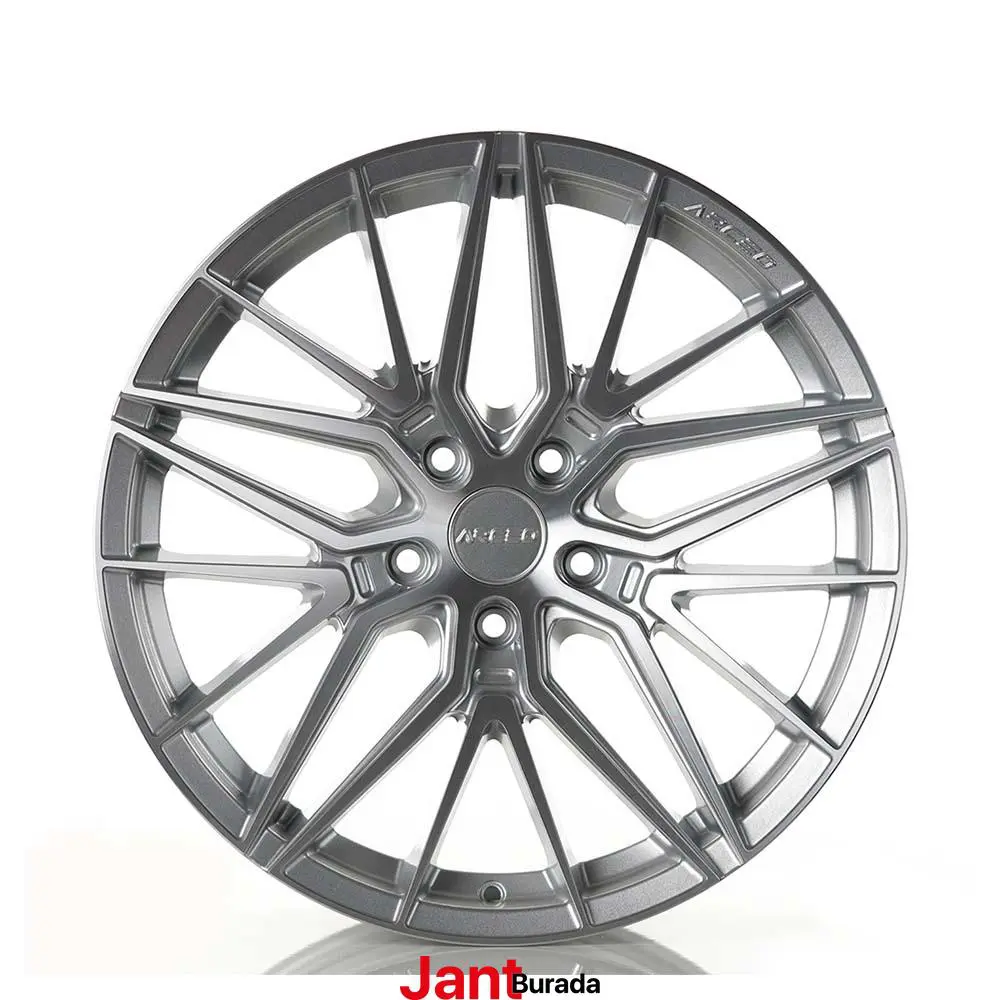 18 inç 5x112 Arceo Sevilla Gümüş Elmas Kesim Jant Modeli (4 Adet)