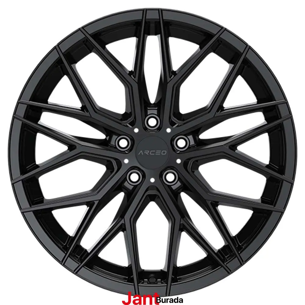 18 inç 5x114.3 Arceo Valencia Siyah Jant Modeli (4 Adet) 18 inç 5x114.3 Arceo Valencia Siyah Jant Modeli (4 Adet)