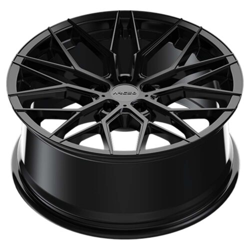 18 inç 5x114.3 Arceo Valencia Siyah Jant Modeli (4 Adet)