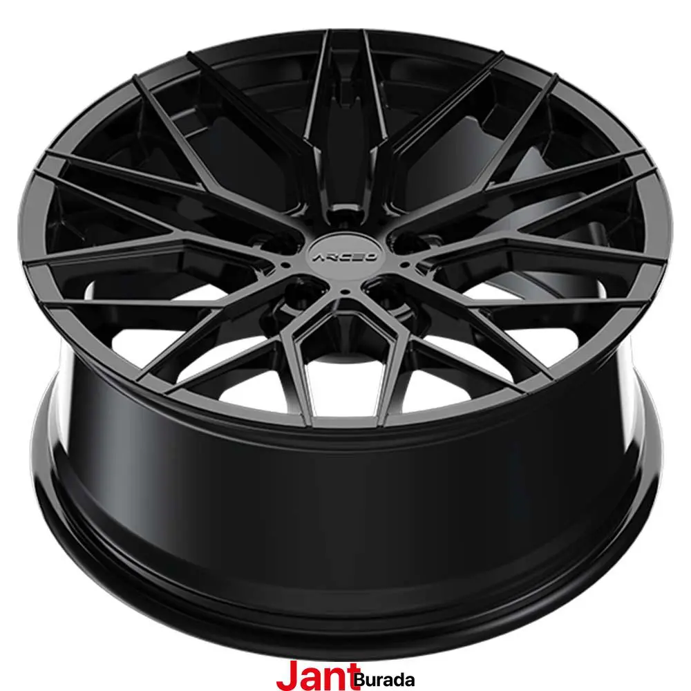 18 inç 5x114.3 Arceo Valencia Siyah Jant Modeli (4 Adet) 18 inç 5x114.3 Arceo Valencia Siyah Jant Modeli (4 Adet)