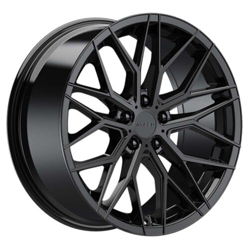 18 inç 5x114.3 Arceo Valencia Siyah Jant Modeli (4 Adet)