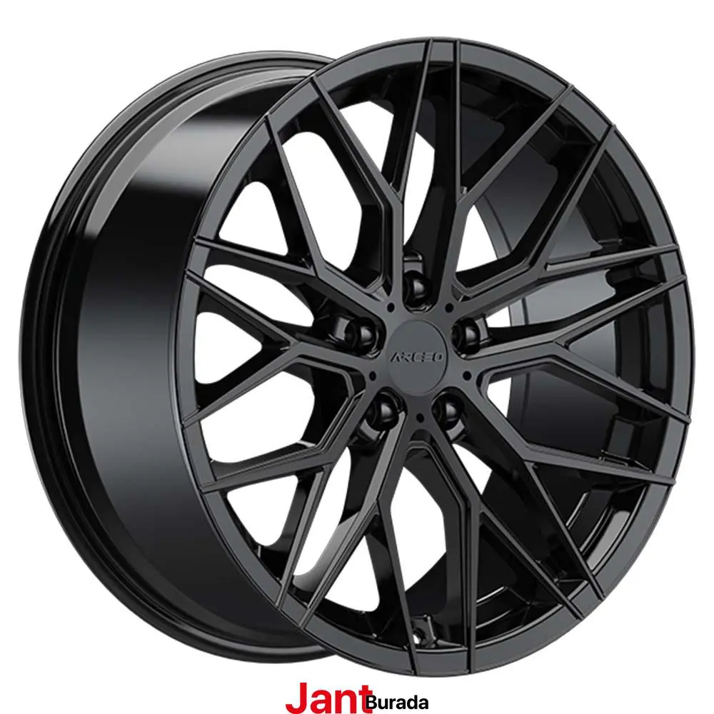 18 inç 5x114.3 Arceo Valencia Siyah Jant Modeli (4 Adet) 18 inç 5x114.3 Arceo Valencia Siyah Jant Modeli (4 Adet)
