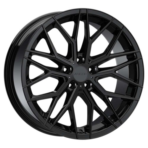 18 inç 5x114.3 Arceo Valencia Siyah Jant Modeli (4 Adet)