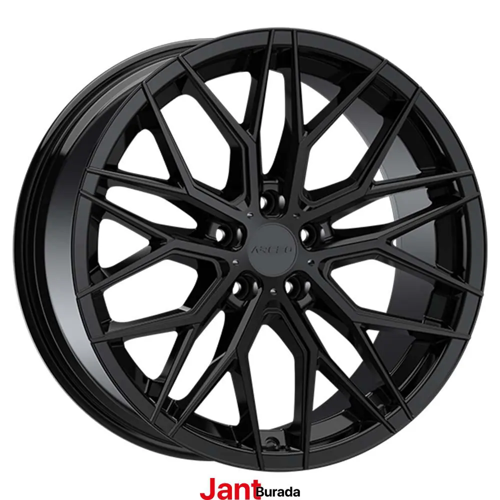 18 inç 5x114.3 Arceo Valencia Siyah Jant Modeli (4 Adet) 18 inç 5x114.3 Arceo Valencia Siyah Jant Modeli (4 Adet)