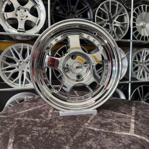 15 inç 4x100 SSR Krom Jant Modeli (4 Adet)