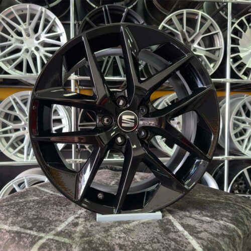18 inç 5x112 Leon FR Siyah Jant Modeli (4 Adet) 18 inç 5x112 Leon FR Siyah Jant Modeli (4 Adet)