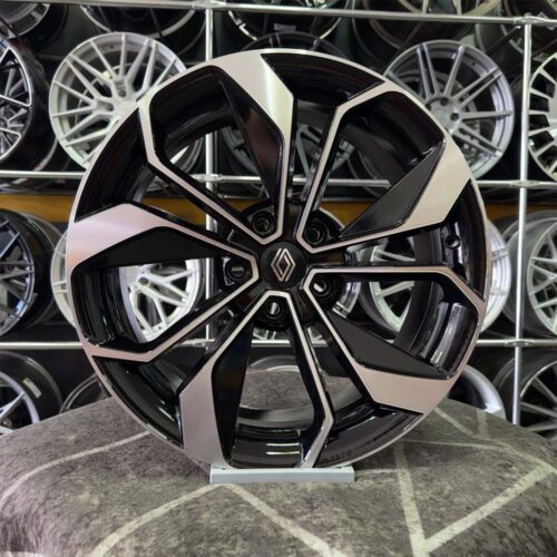 18 inç 5x114.3 Magane 4 İcon Siyah Elmas Kesim Jant Modeli (4 Adet) 18 inç 5x114.3 Magane 4 İcon Siyah Elmas Kesim Jant Modeli (4 Adet)