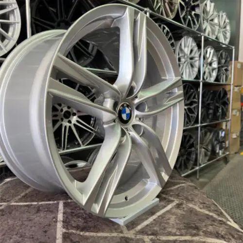 20 inç 5x120 BMW Dışa Dönük Gümüş Jant Modeli (4 Adet)