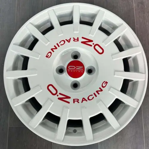 16 inç 4x100 OZ Racing Beyaz Jant Modeli (4 Adet)