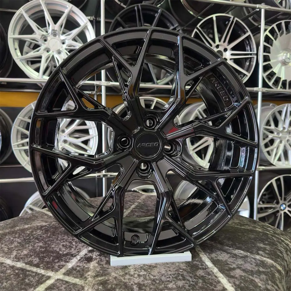 17 inç 4x108 Arceo Roma Siyah Jant Modeli (4 Adet)