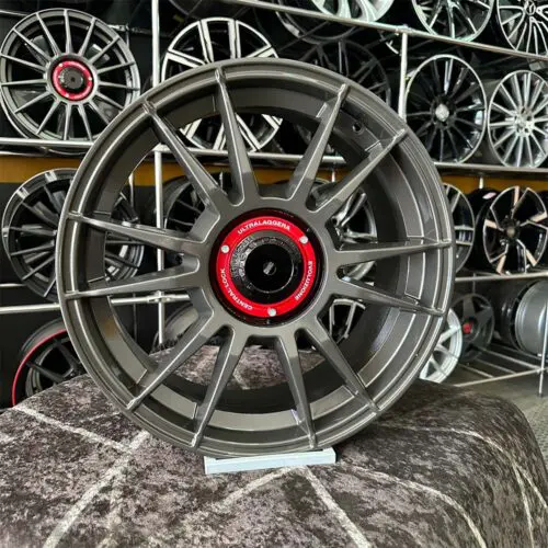 18 inç 5x100 OZ Racing Ultralaggera Gun Metal Jant Modeli (4 Adet)