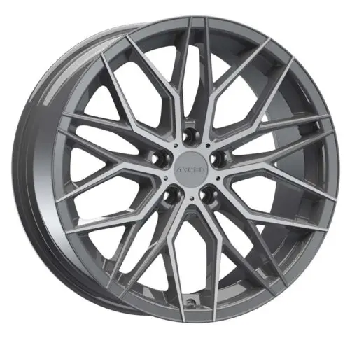 18 inç 5x112 Arceo Valencia Titanyum Elmas Kesim Jant Modeli (4 Adet)