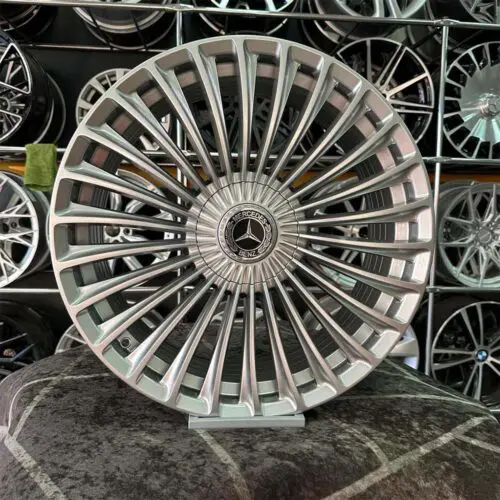 20 inç 5x112 Maybach Gümüş Jant Modeli (4 Adet)
