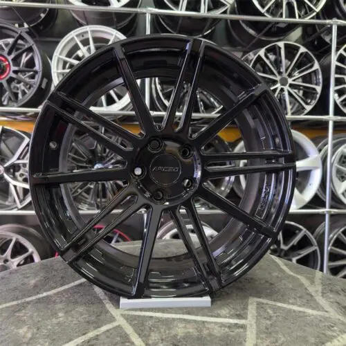 18 inç 5x114.3 Arceo Mallorca Siyah Jant Modeli (4 Adet)