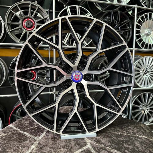 18 inç 5x114.3 HRE Siyah Elmas Kesim Jant Modeli (4 Adet) 18 inç 5x114.3 HRE Siyah Elmas Kesim Jant Modeli (4 Adet)